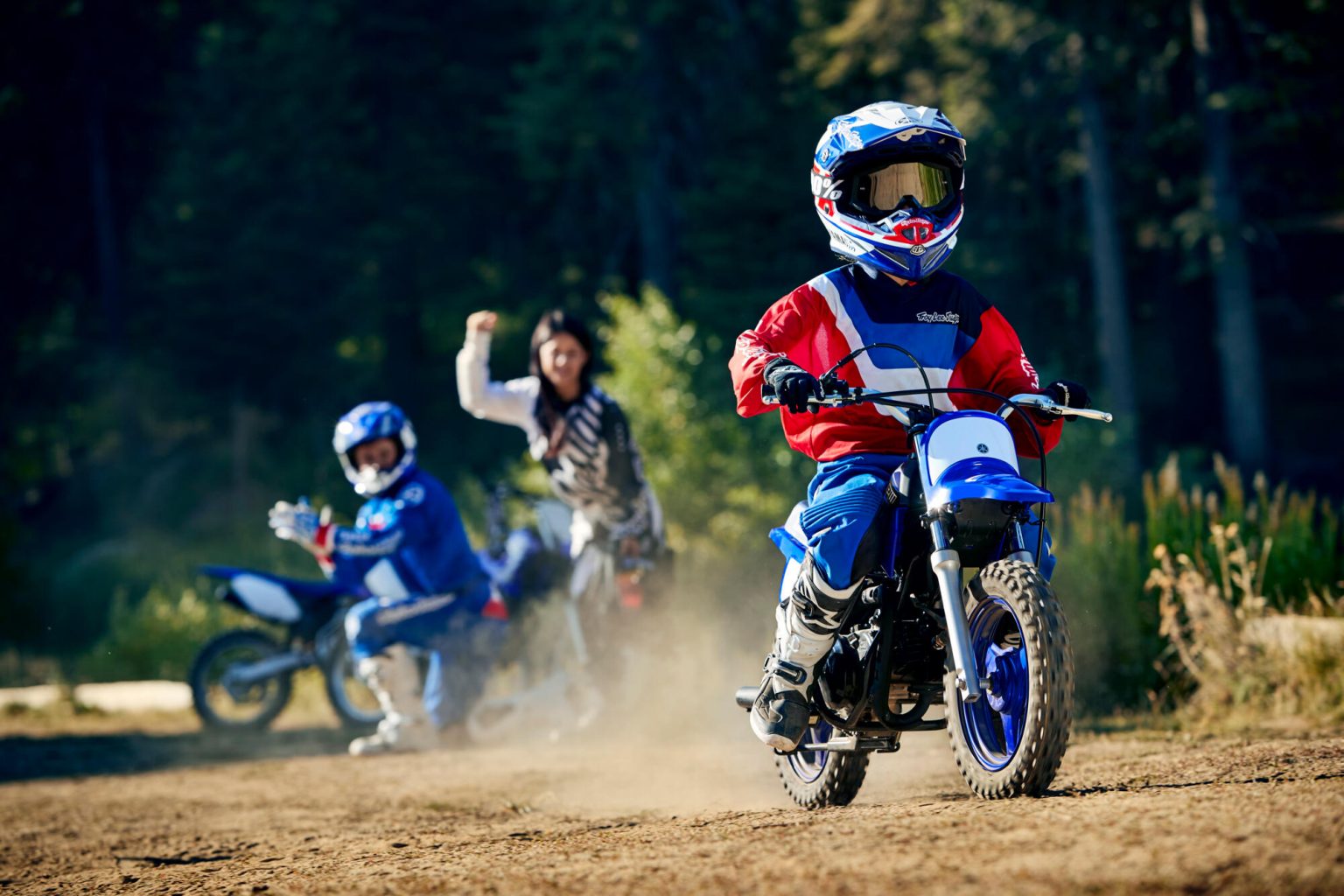 Ecole Motocross Kids Réussir ensemble ! SALESSE Formation